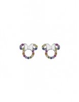 Orecchini Disney Bambino DISNEY PREZIOSI PER BAMBINI IN ARGENTO MICKEY e MINNIE MOUSE in Argento Cristallo ES00044RZML.CS